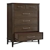 Intercon Preston 5-Drawer Bedroom Chest