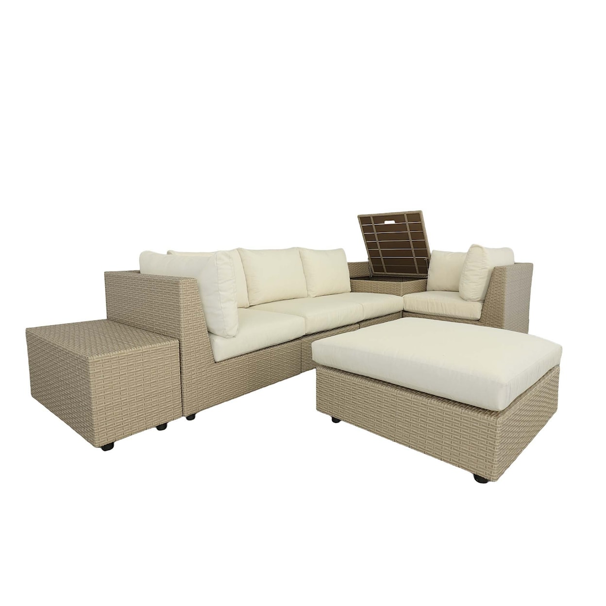 Progressive Furniture Shelter Island Outdoor Seating Set