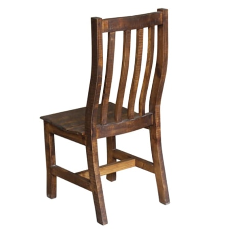 Slat Back Dining Chair