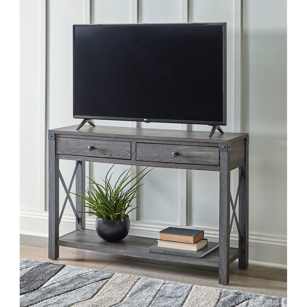 Signature Design by Ashley Furniture Freedan Sofa Table