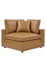 Modway Commix Outdoor 5-Piece Sectional Sofa