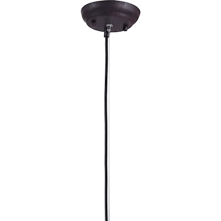 Rotorura Ceiling Lamp Rust