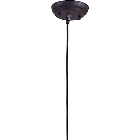 Rotorura Ceiling Lamp Rust