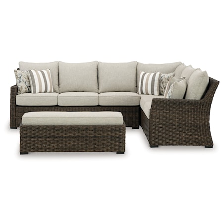 Sofa Sectional/Bench Set