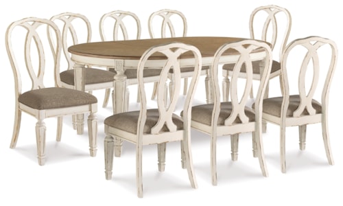 Dining Table And 8 Chairs