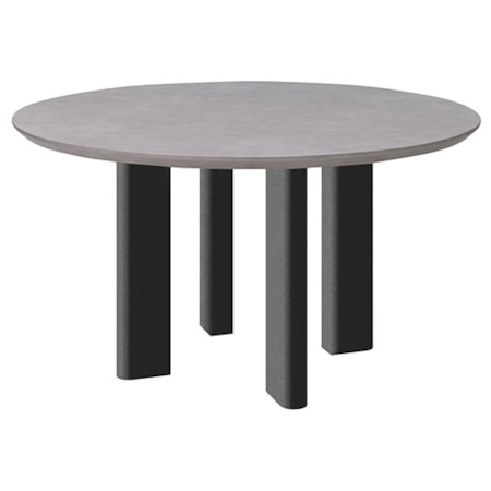 54″ Round Dining Table