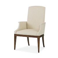 Tison Traditional Dining Arm Chair
