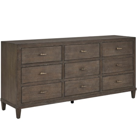 9-Drawer Dresser
