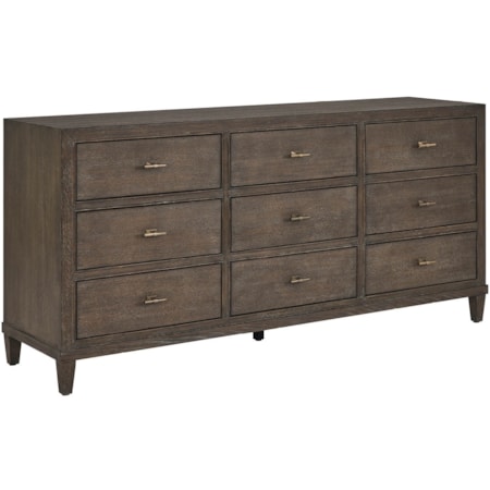 9-Drawer Dresser
