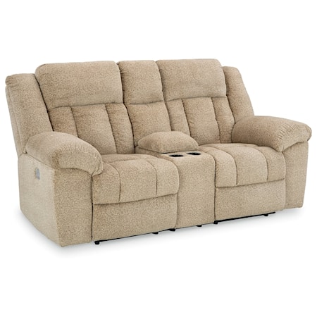 PWR REC Loveseat/CON/ADJ HDRST