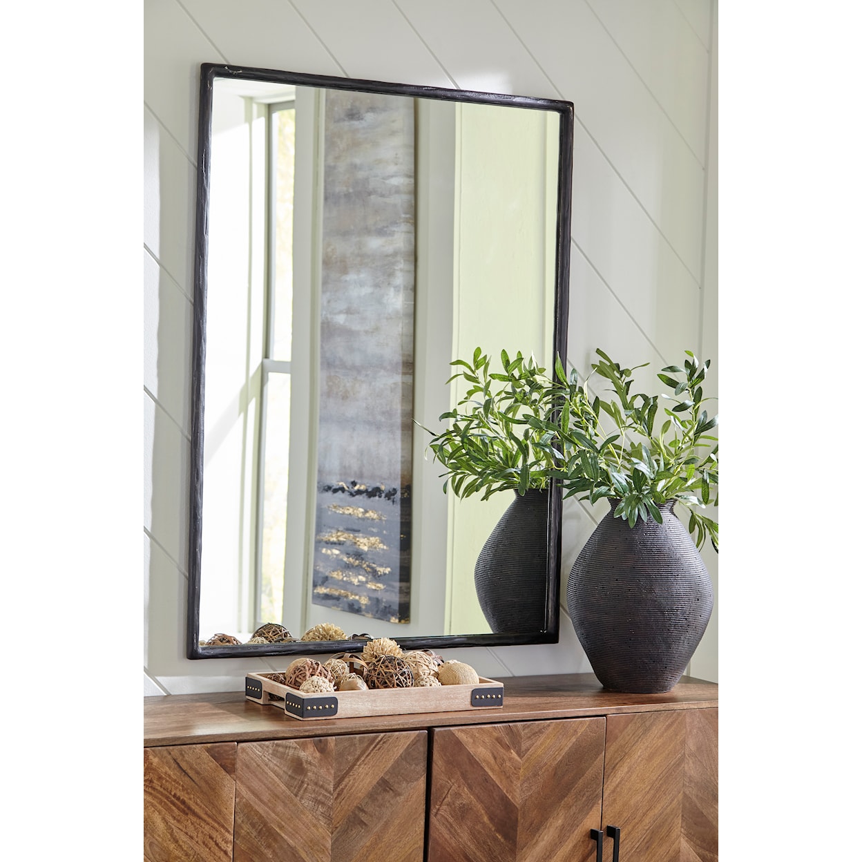 Signature Design by Ashley Ryandale Accent Mirror