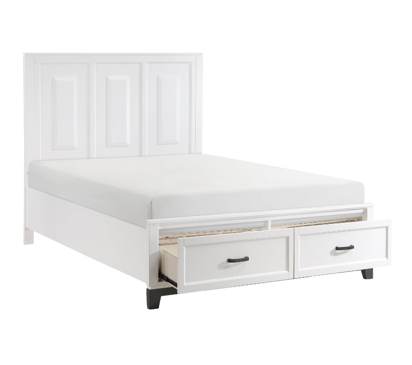 Queen Storage Bed
