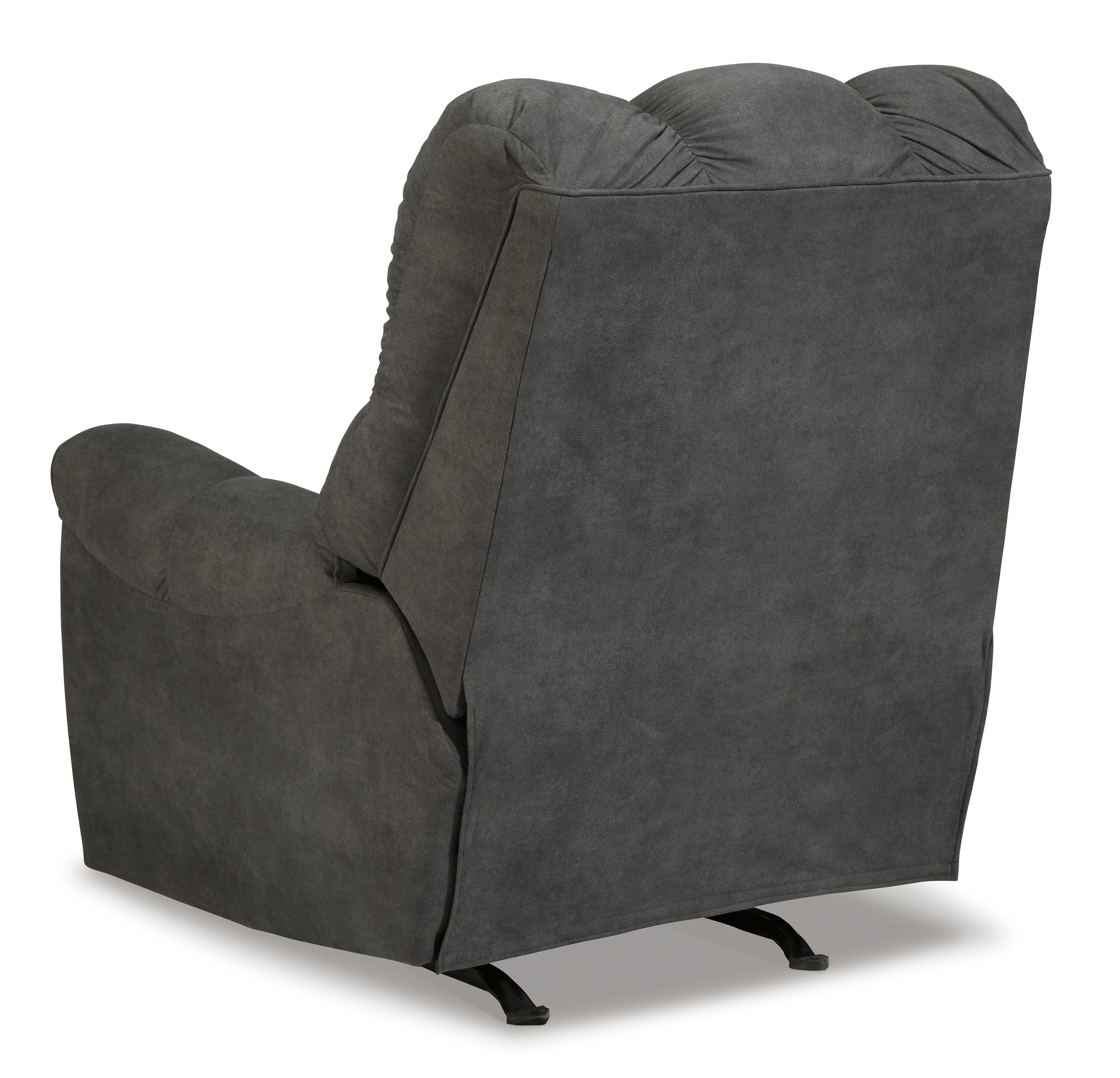 Signature Design by Ashley Potrol 180343015 Faux Leather Rocker