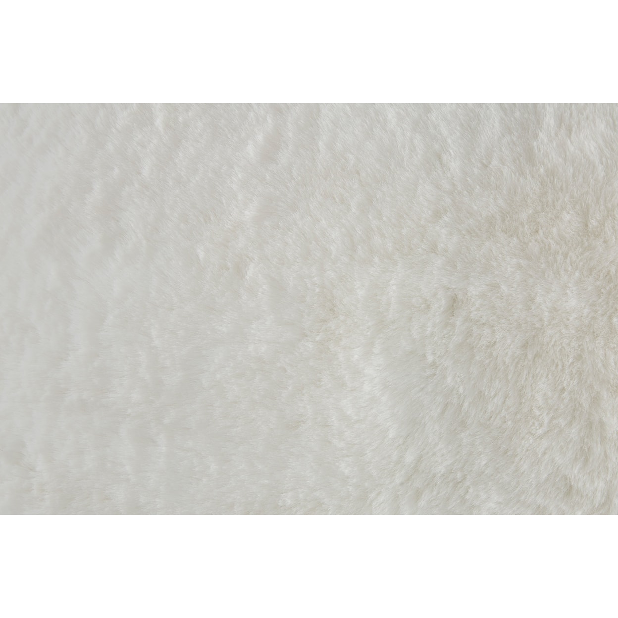 Benchcraft Gariland Gariland White Faux Fur Pillow