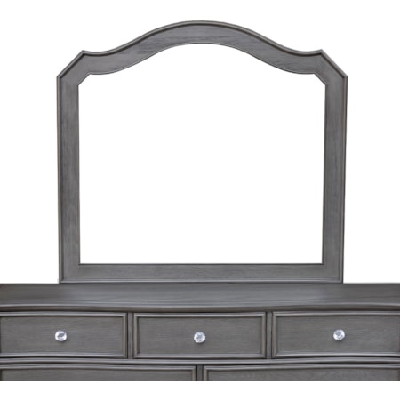 Arched Landscape Mirror