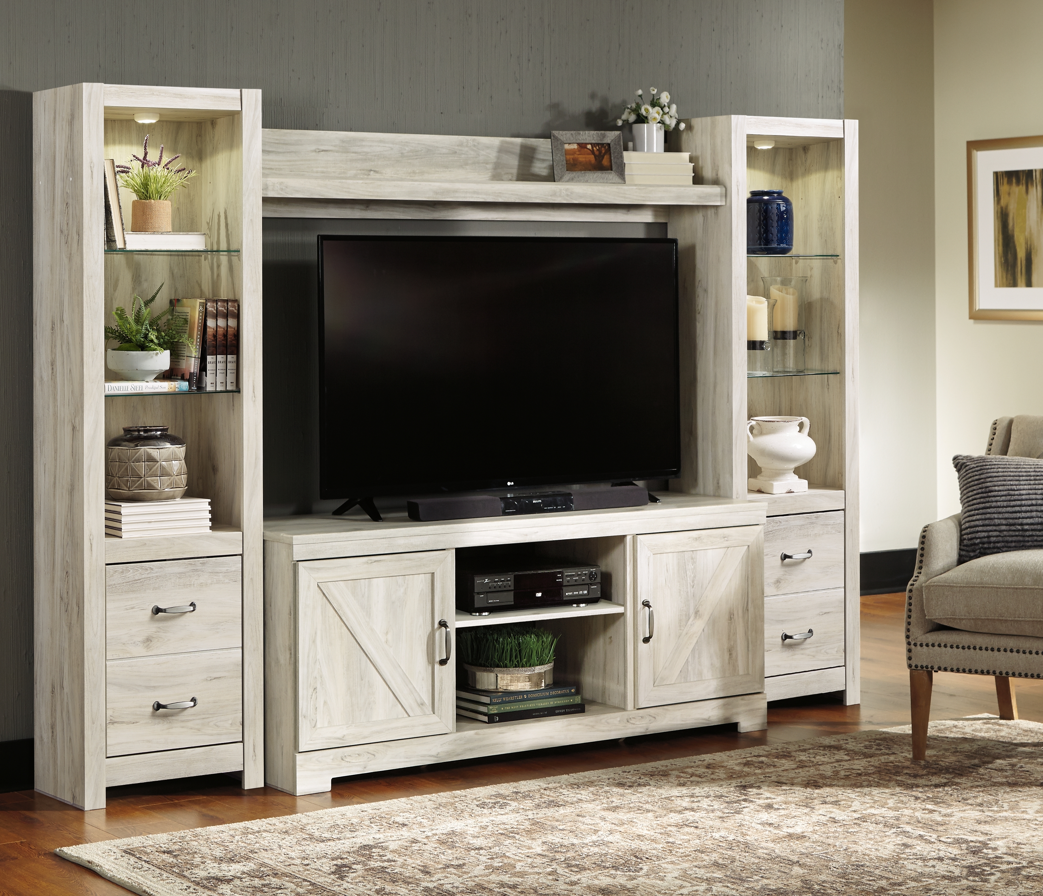 Signature Design by Ashley Bellaby Entertainment Center