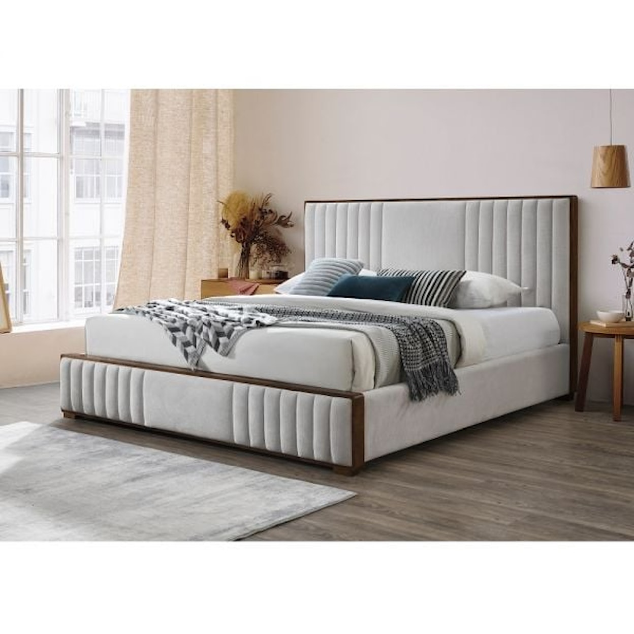 Acme Furniture Kaleea Queen Upholstered Bed