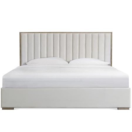 Upholstered King Bed