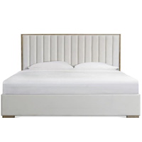 Contemporary Upholstered King Bed