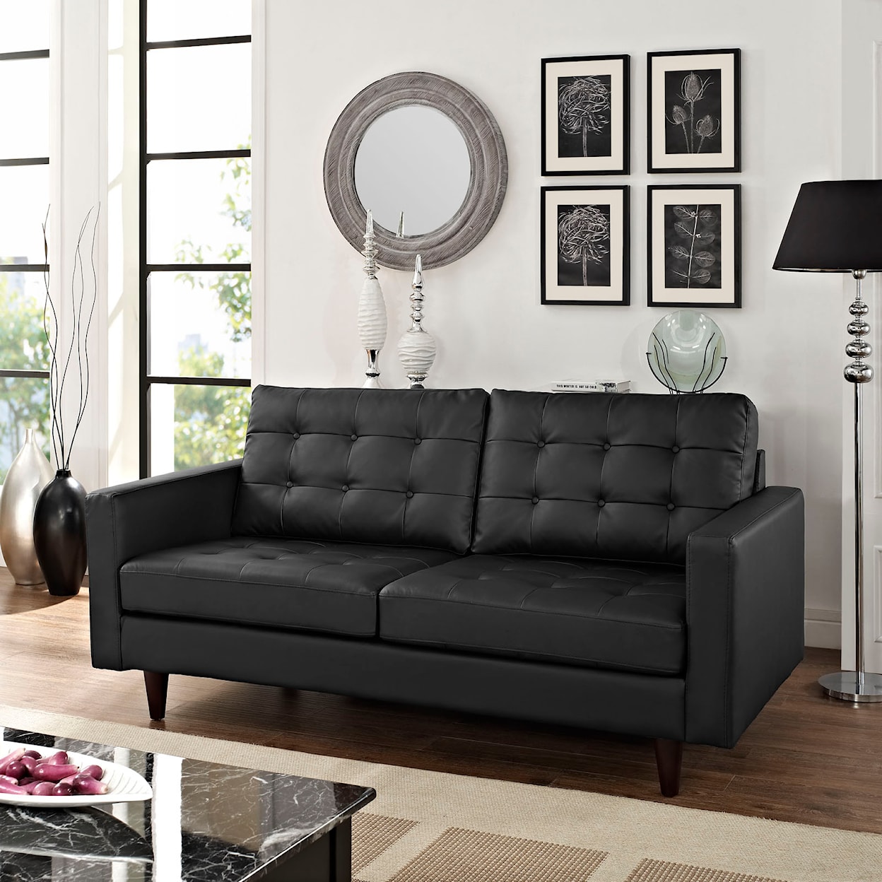 Modway Empress Loveseat