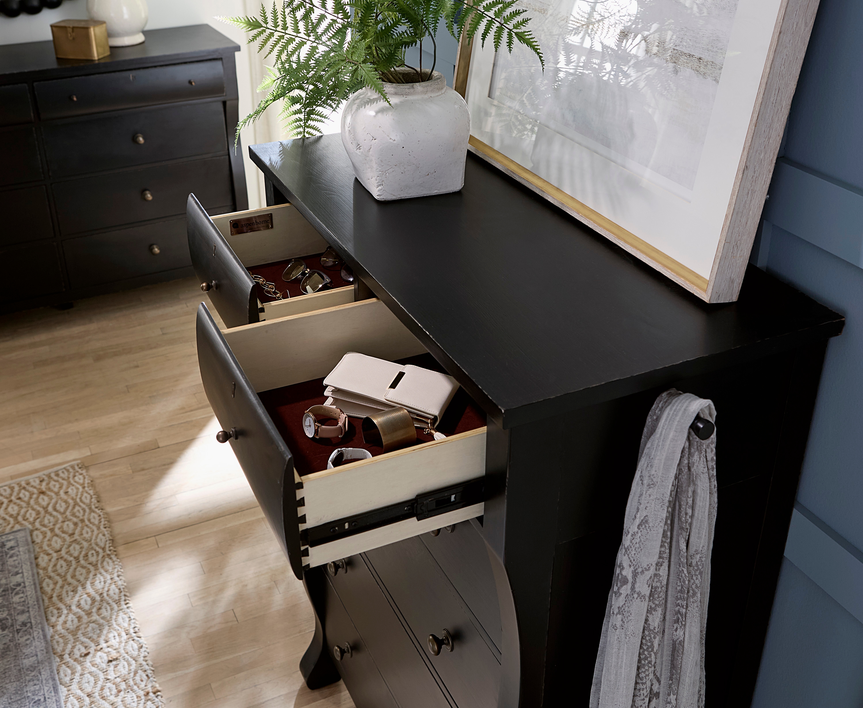 Aspenhome Caroline 6-Drawer Bedroom Chest