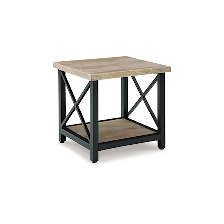 Rectangular End Table