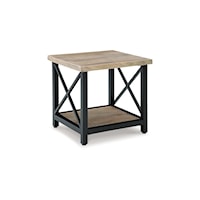 Rectangular End Table