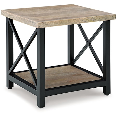 Rectangular End Table