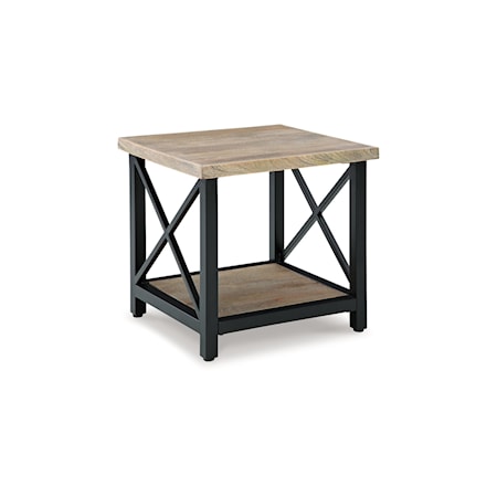 Rectangular End Table