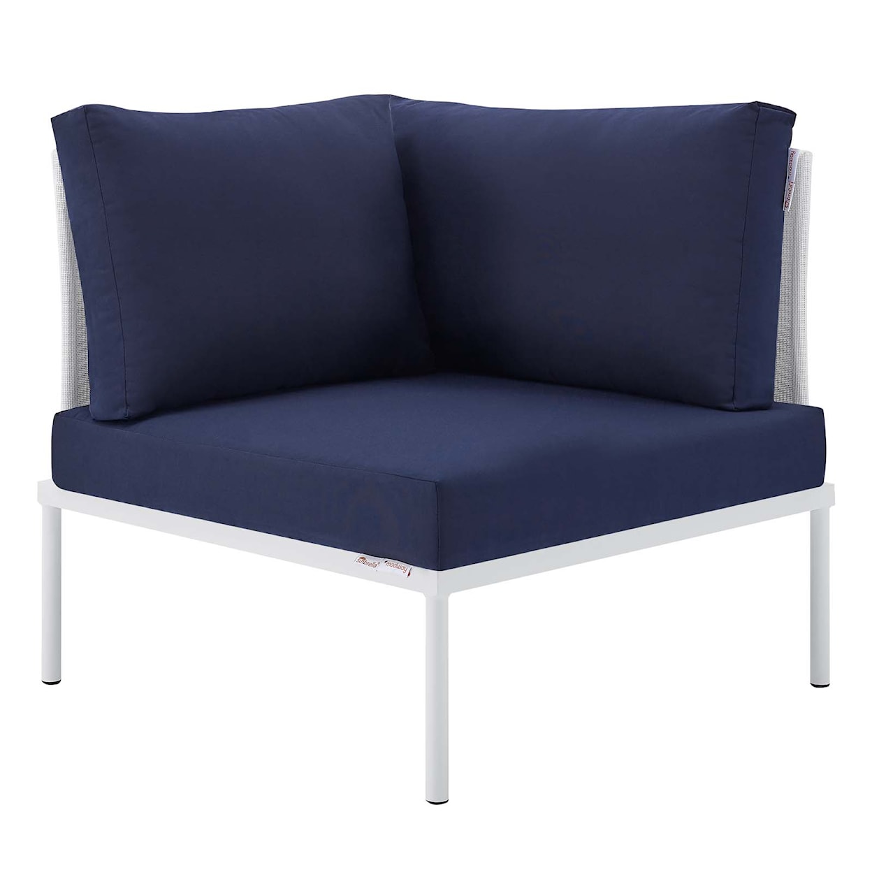 Modway Harmony Outdoor Corner Chair