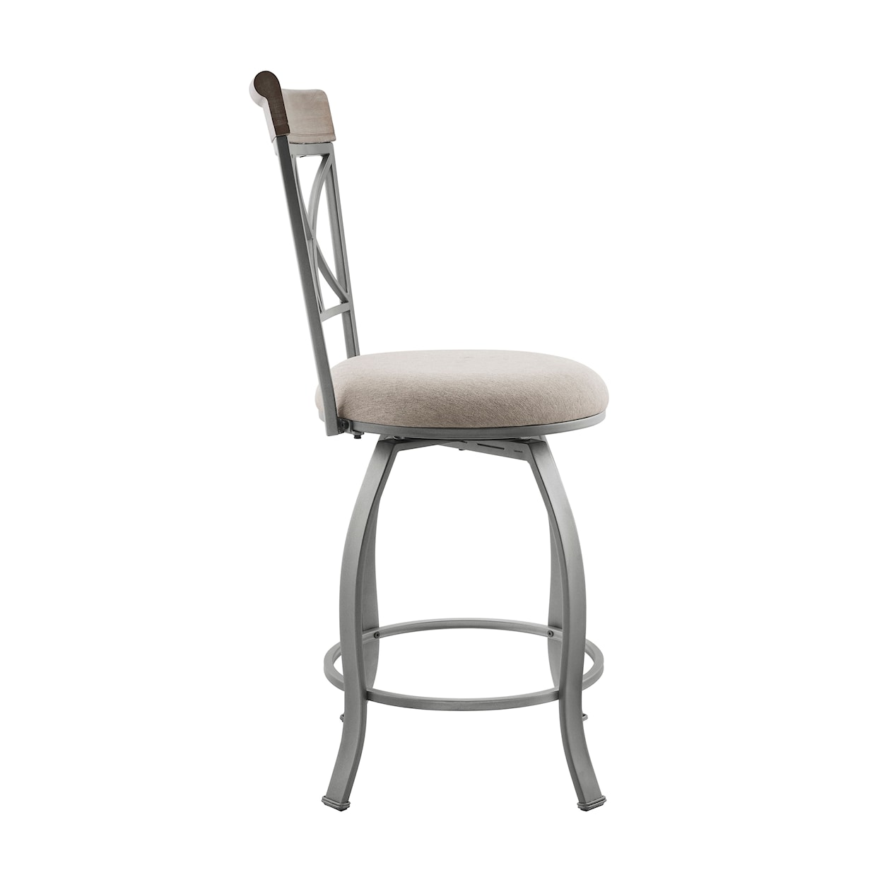 Powell Hamilton Swivel Counter Stool