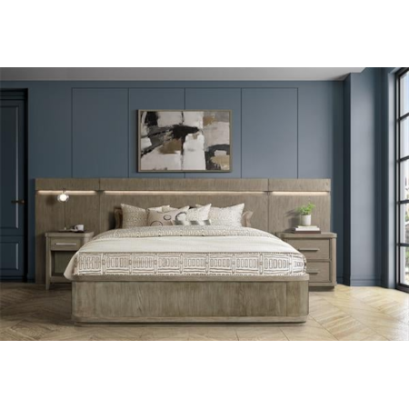 Queen Panel Bed