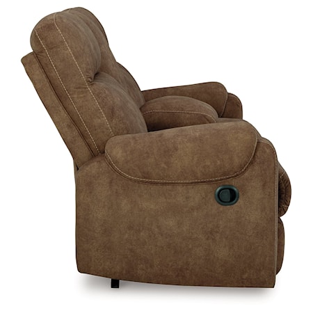 Reclining Loveseat With Console