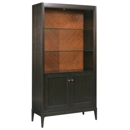 2-Door Bookcase