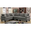 Furniture of America Rhian Sectional