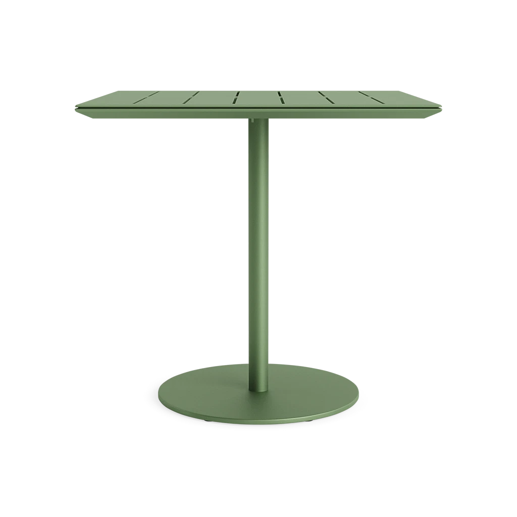 30" Sq. Pedestal Dining Table