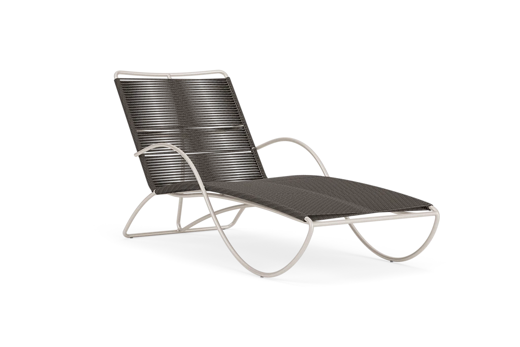 Contoured Rope Chaise Lounge