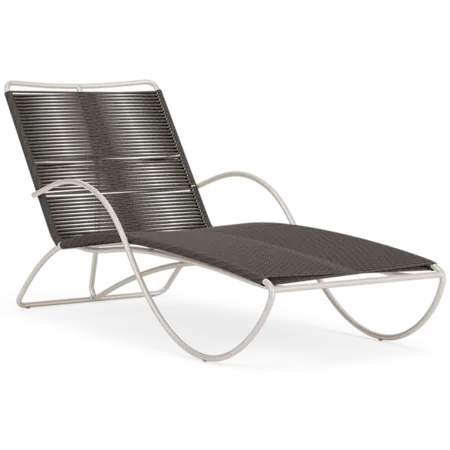 Contoured Rope Chaise Lounge