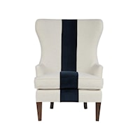 Contemporary Wing Chair