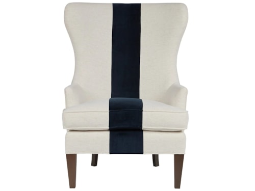 Contemporary Wing Chair