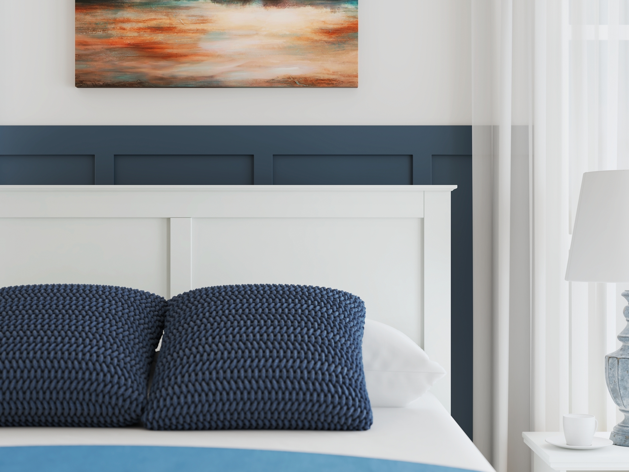 Signature Design by Ashley Bostwick Shoals Queen Panel Bed