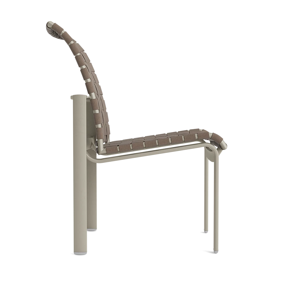 Casual Strap Dining Side Chair