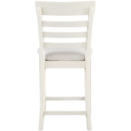 HENRY WHITE COUNTER CHAIR | .