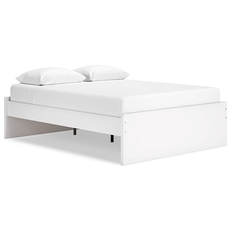 Queen Platform Bed