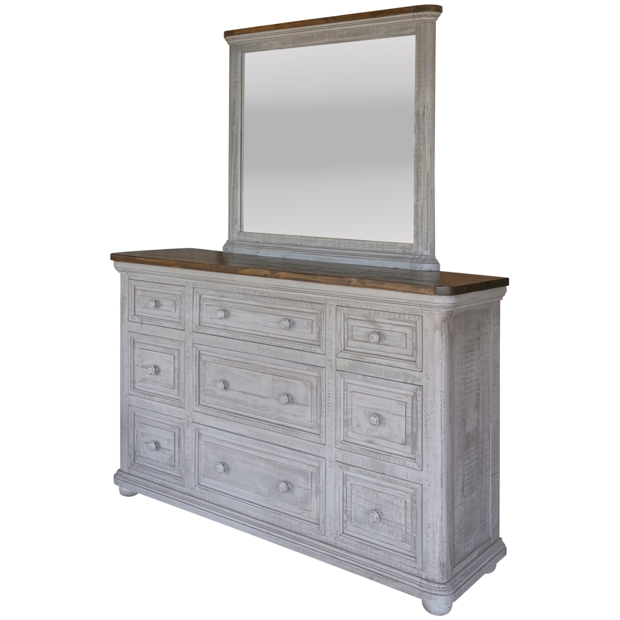 IFD International Furniture Direct 768 Luna Dresser