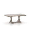 Canadel Loft Customizable Dining Table