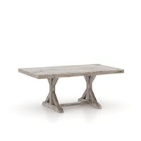 Industrial Customizable Dining Table