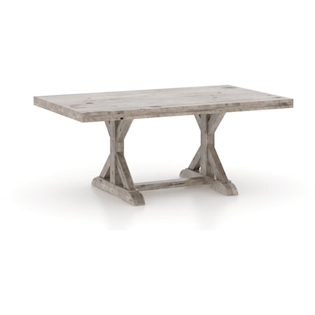 Industrial Customizable Dining Table