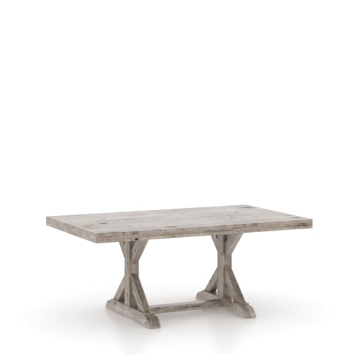 Industrial Customizable Dining Table