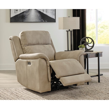 Power Recliner w/ Adj Headrest